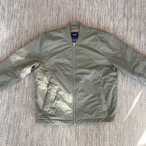 Abercrombie & Fitch XL Olive Bomber Jacket